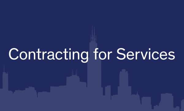 Contracting for Services