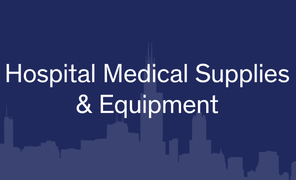 Hospital Medical Supplies & Equipment